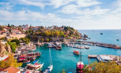 Best Places to Visit in Antalya by Motorcycle